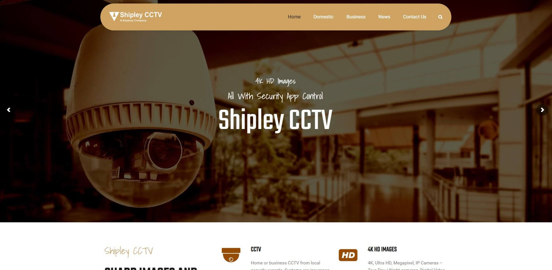 CCTV Shipley Affordable App Controlled CCTV systems.