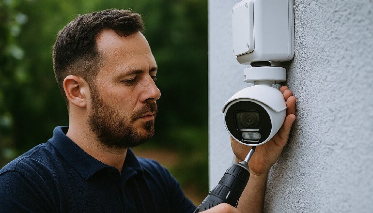 Choosing the Right CCTV System for Your Shipley Home