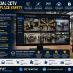 How Shipley Businesses Are Using CCTV to Improve Workplace Safety