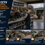 Shipley CCTV for Trade Counters, Builders Merchants and Trade Supply Businesses